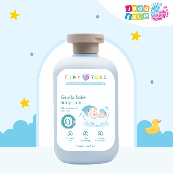 Gentle Baby Body Lotion